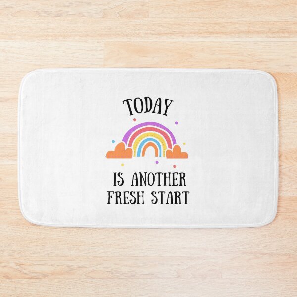 Item preview, today is another fresh start designed and sold by Pea Fitness.