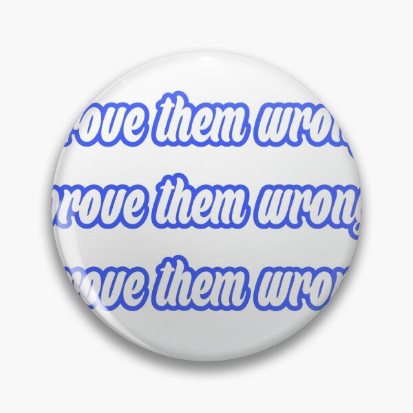 Item preview, prove them wrong designed and sold by corsmithswim.