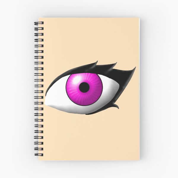 Item preview, Fuchsia Anime Style Eye (Light Skin Tone) designed and sold by RayRayViolet.