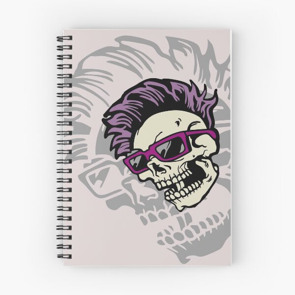 Item preview, Double pank scull designed and sold by urban-color.