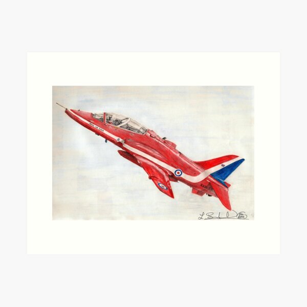 Red 1 Art Print