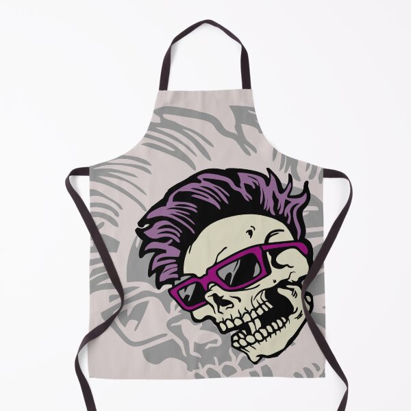 Item preview, Double pank scull designed and sold by urban-color.