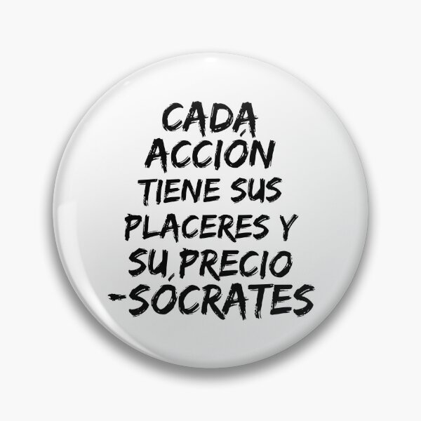 Item preview, Frase de Sócrates designed and sold by EvoSabiduria.