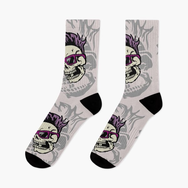 Item preview, Double pank scull designed and sold by urban-color.