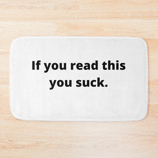 Item preview, if you read this you suck designed and sold by freedom4life.