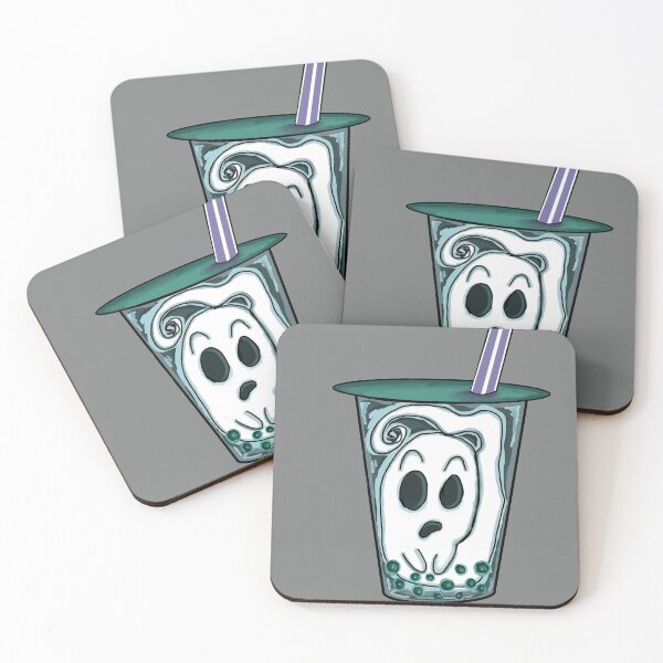 Item preview, GHOST TRAP IN BOBA CUP designed and sold by Ruby Mendiola.
