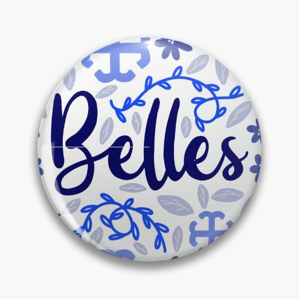 Item preview, Belles patterns designed and sold by Kathartic Art.
