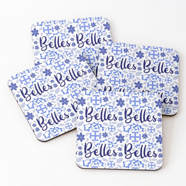Item preview, Belles patterns designed and sold by Kathartic Art.