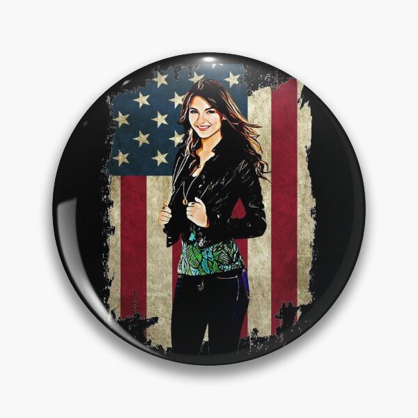Artikelvorschau, Siegreiche TV Sitcom Tori Vega amerikanische Flagge Kunst entworfen und verkauft von ChristopherErn7.