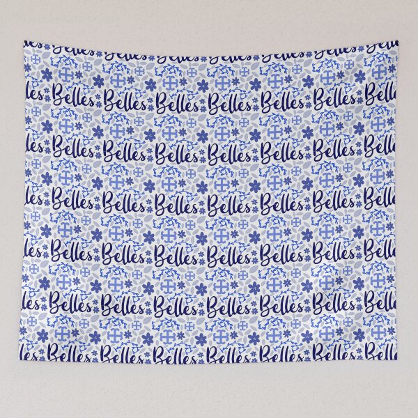 Item preview, Belles patterns designed and sold by Kathartic Art.