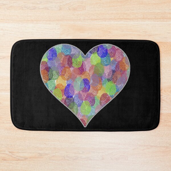 Item preview, Thumbprint  Colorful Abstract Pattern Fingerprints designed and sold by hempress.