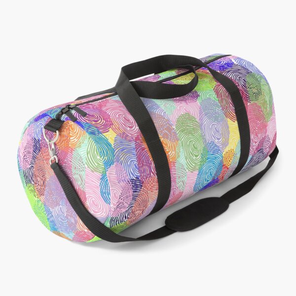 Item preview, Thumbprint  Colorful Abstract Pattern Fingerprints designed and sold by hempress.