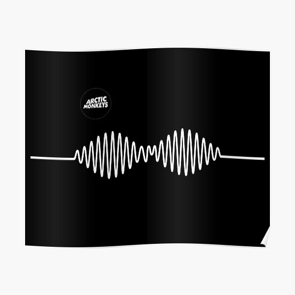 black white monkeys Poster