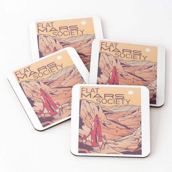 Item preview, Flat Mars Society designed and sold by MAS-S.