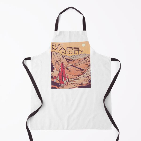 Item preview, Flat Mars Society designed and sold by MAS-S.