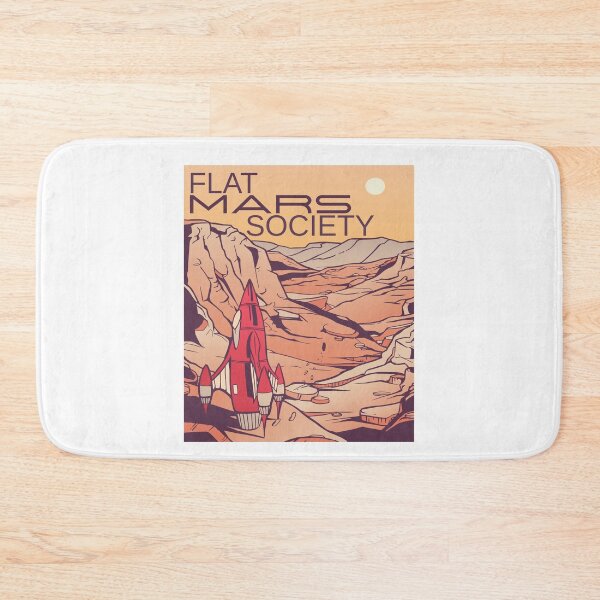 Item preview, Flat Mars Society designed and sold by MAS-S.