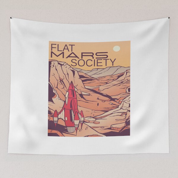 Item preview, Flat Mars Society designed and sold by MAS-S.