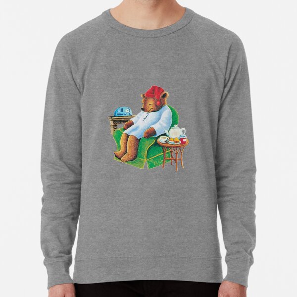 celestial seasoning sleepytime tea bear Lightweight Sweatshirt