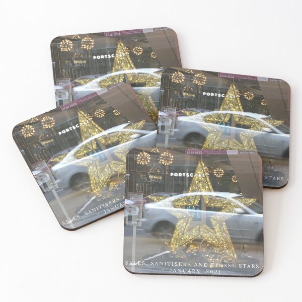 Item preview, Sales, Sanitisers and Tinsel Stars - January 2021 designed and sold by RoseAromas.
