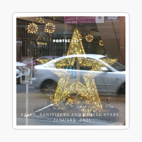 Item preview, Sales, Sanitisers and Tinsel Stars - January 2021 designed and sold by RoseAromas.