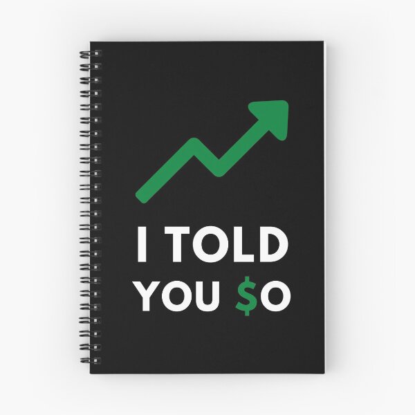Item preview, i told you so trending designed and sold by Hey-Nice-Shirt.