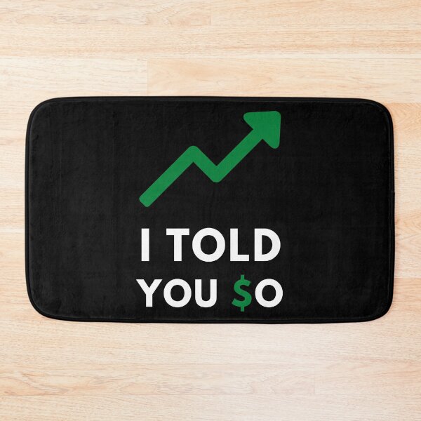 Item preview, i told you so trending designed and sold by Hey-Nice-Shirt.