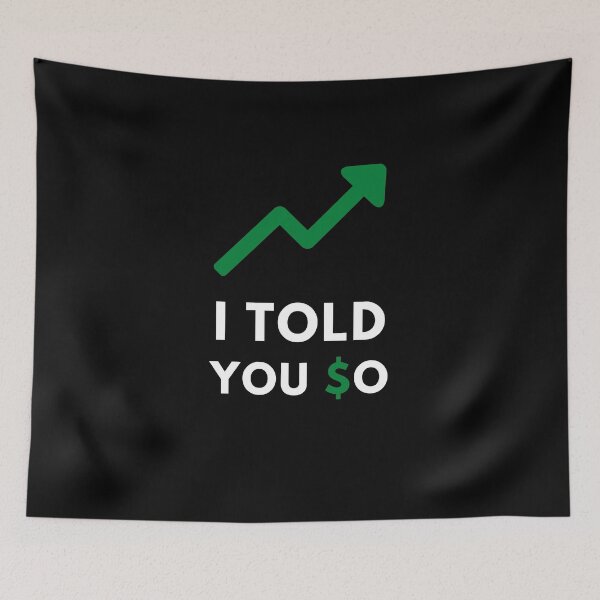 Item preview, i told you so trending designed and sold by Hey-Nice-Shirt.