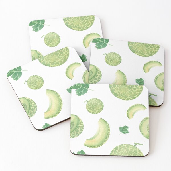 Item preview, watercolor melon pattern designed and sold by Arinom.