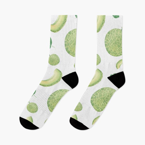 Item preview, watercolor melon pattern designed and sold by Arinom.
