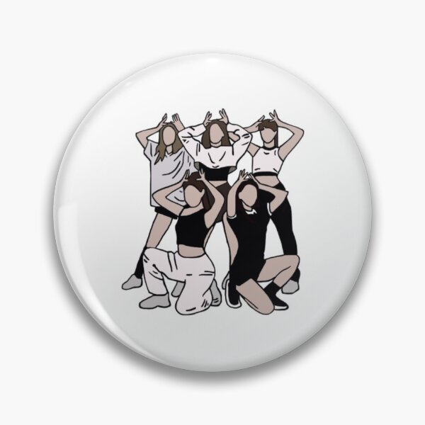 Item preview, Itzy - Dalla Dalla ending pose designed and sold by honsool-art.