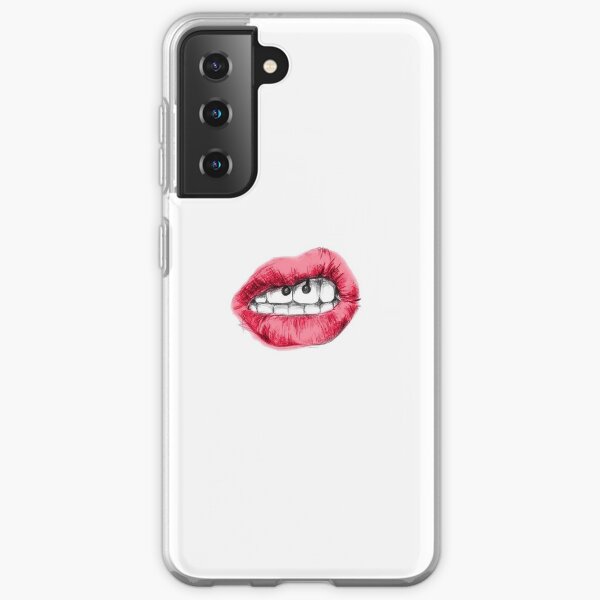 Lips & Piercings Samsung Galaxy Soft Case