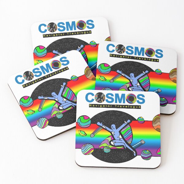 Item preview, COSMOS: Navigator Travelogue - Electromagnetic Spectrum Pop 3 designed and sold by PESCORAN.