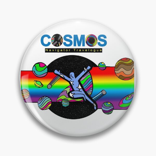 Item preview, COSMOS: Navigator Travelogue - Electromagnetic Spectrum Pop 3 designed and sold by PESCORAN.