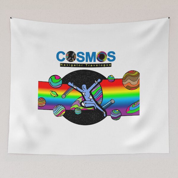 Item preview, COSMOS: Navigator Travelogue - Electromagnetic Spectrum Pop 3 designed and sold by PESCORAN.