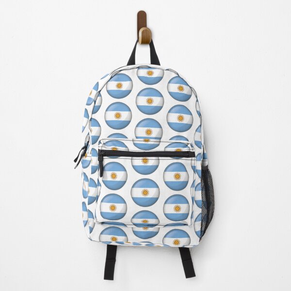 Item preview, Icon representing round button Argentina flag. Ideal for catalogs of institutional materials and geography designed and sold by LucianoCosmo.
