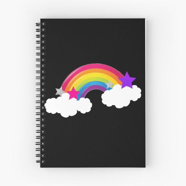 Aperçu de l'œuvre Arc-en-ciel brillant créée et vendue par R-FitDesign.