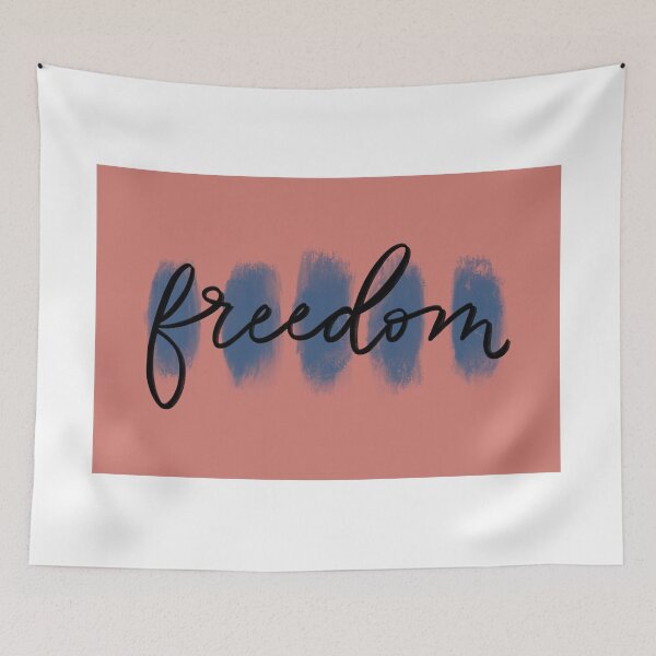 Item preview, Word of the Year Art - Freedom designed and sold by Joellen Armstrong.