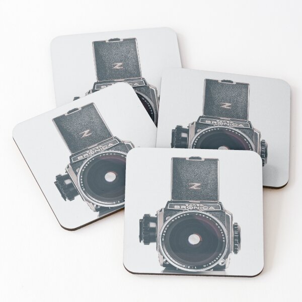 Item preview, Camera Wall Art Print | 1969 Bronica S2A | Home Office Studio Wall Decor Poster designed and sold by ComposeExpose.