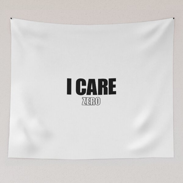 Item preview, I Care Zero designed and sold by Garmsy.