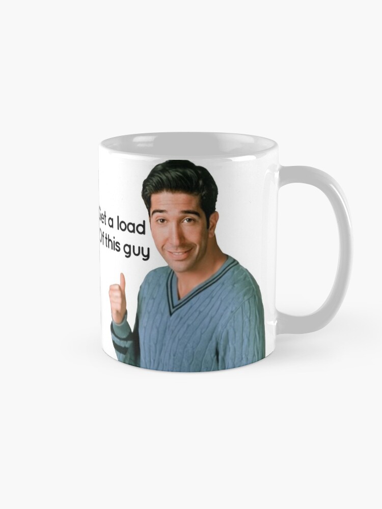 Man face Coffee Mug by MarkTheUser