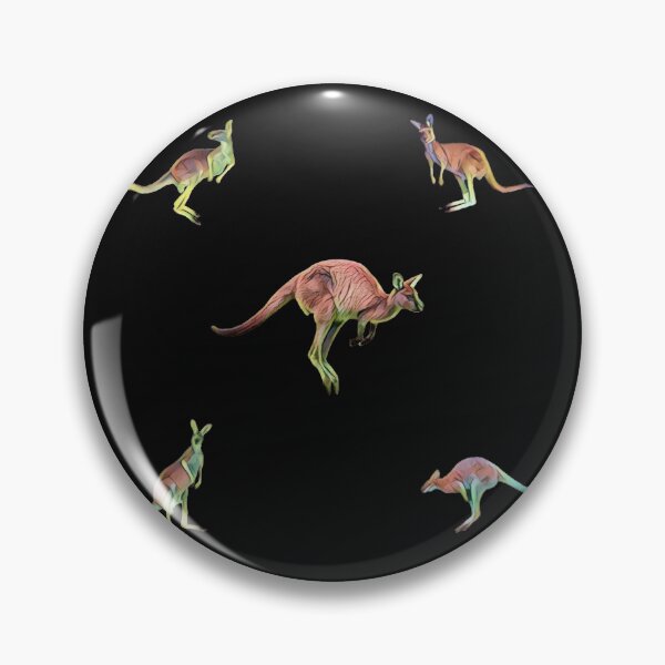 Item preview, Kangaroo Pattern designed and sold by Dude  Stuff.