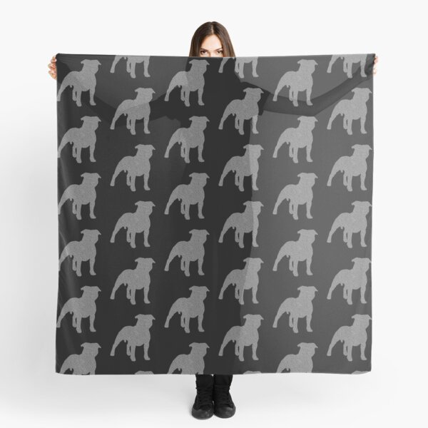 Staffordshire Bull Terrier 2 Scarf