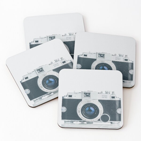 Item preview, Camera Wall Art Print | 1941 Kodak Ektra | Home Office Studio Wall Decor Poster designed and sold by ComposeExpose.