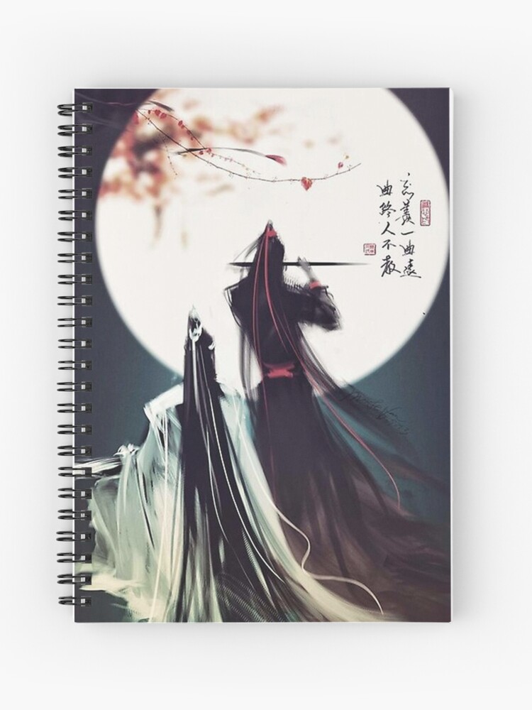 Mo Dao Zu Shi Fanart Spiral Notebook for Sale by karen2809