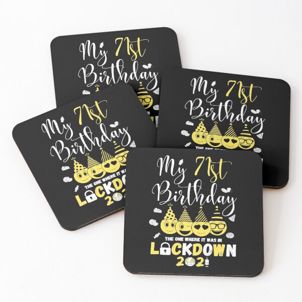 Item preview, my 71st Birthday The One Where It Was In Lockdown 2021 designed and sold by amchtakkosa1.