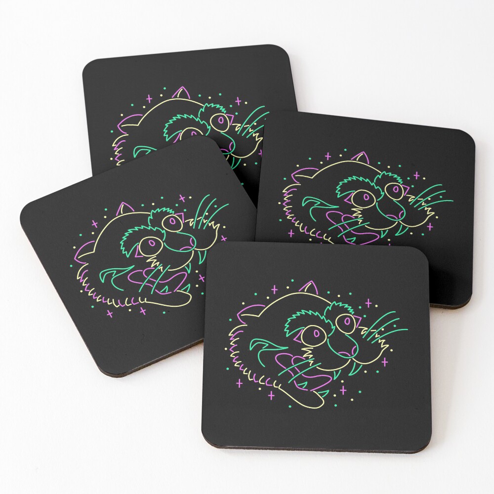 Item preview, Coasters (Set of 4) designed and sold by rmrc28.