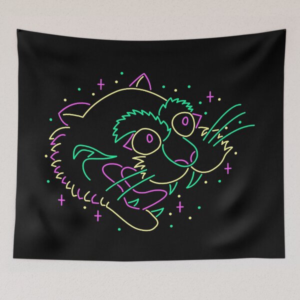 Item preview, Tiger Head Neon designed and sold by rmrc28.