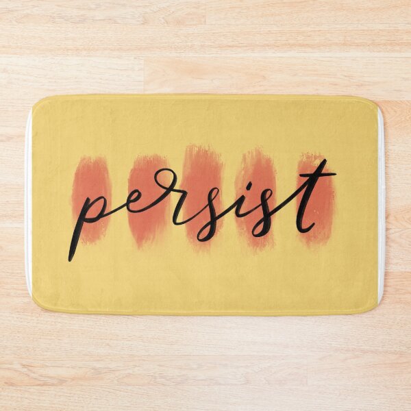 Item preview, Word of the Year Art - Persist designed and sold by Joellen Armstrong.