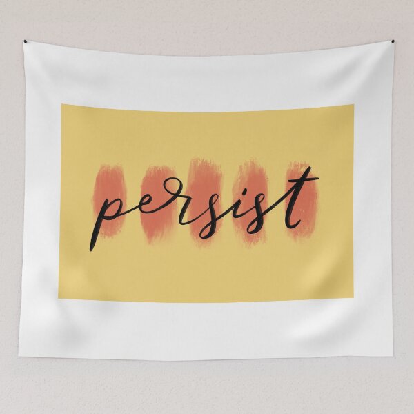 Item preview, Word of the Year Art - Persist designed and sold by Joellen Armstrong.