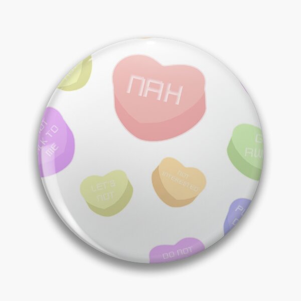 Item preview, No Thanks Hearts designed and sold by PantherLilyz.